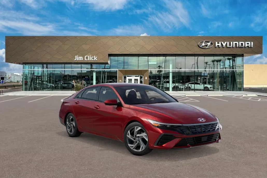 2025 Hyundai Elantra SEL Convenience photo 1