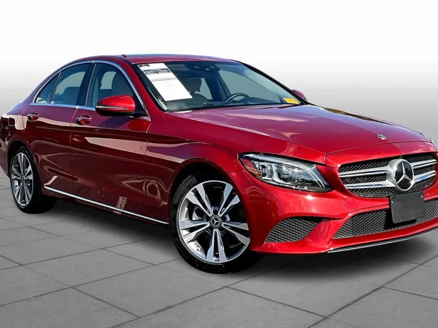 2021 Mercedes Benz C 300 photo 1