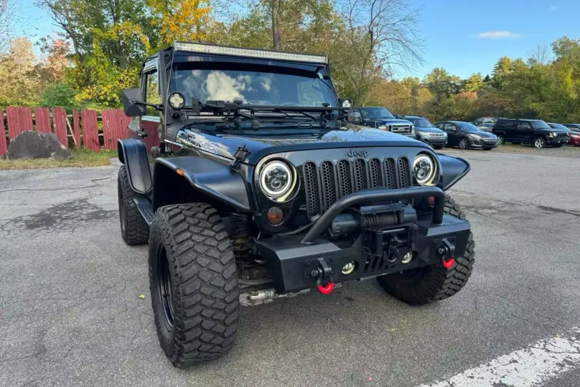 2013 Jeep Wrangler Sport photo 1