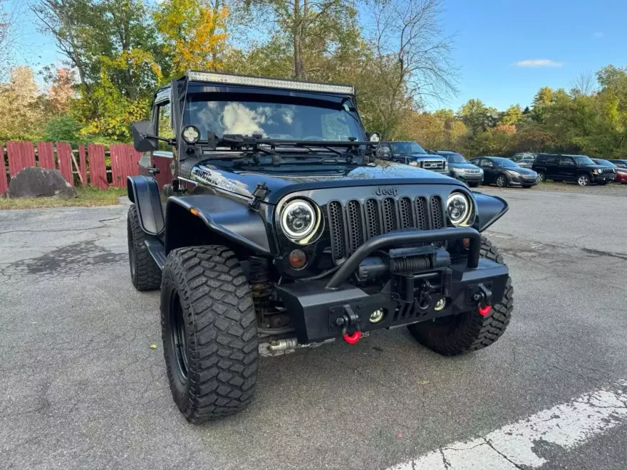 2013 Jeep Wrangler Sport photo 1