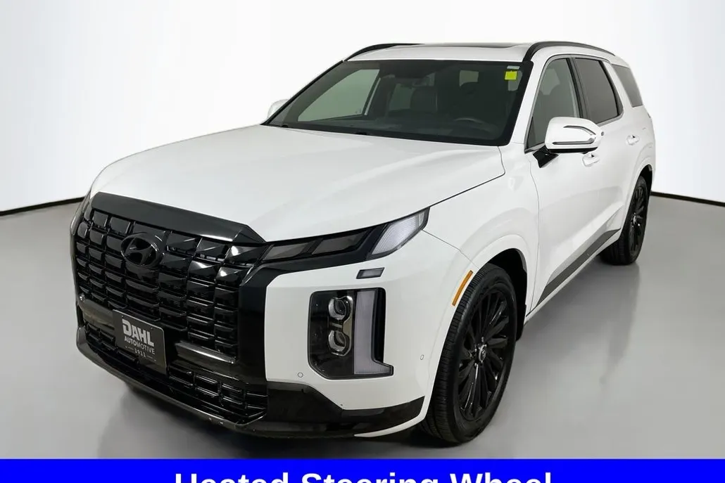 2025 Hyundai Palisade Calligraphy photo 1