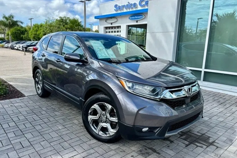 2017 Honda CR-V EX-L photo 1