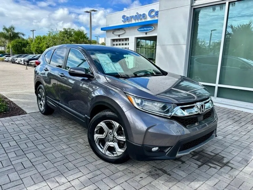 2017 Honda CR-V EX-L photo 1
