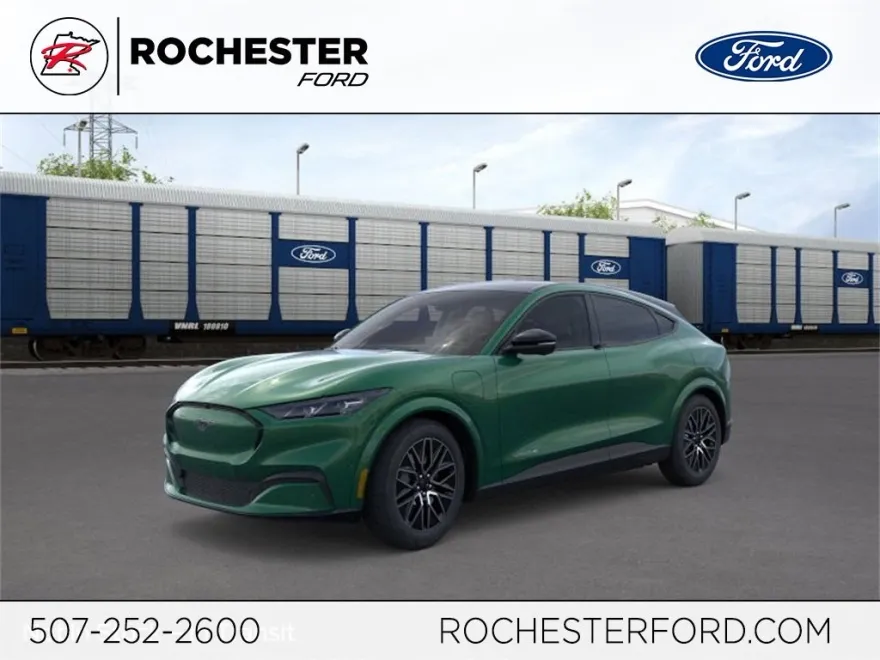 2025 Ford Mustang Mach-E Premium photo 1