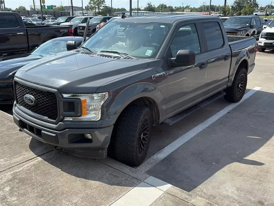 2020 Ford F-150 XL photo 1