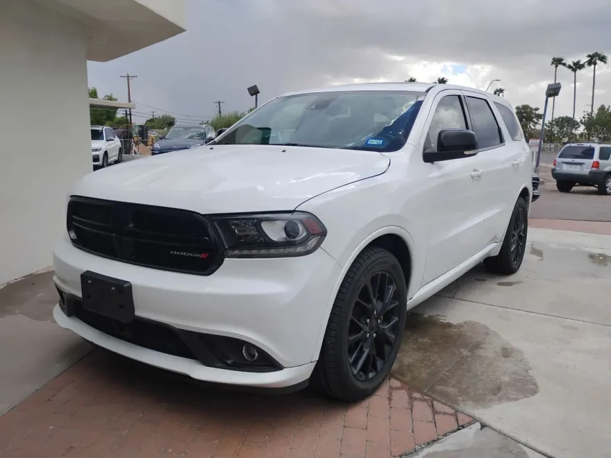 2015 Dodge Durango R/T Sport photo 1