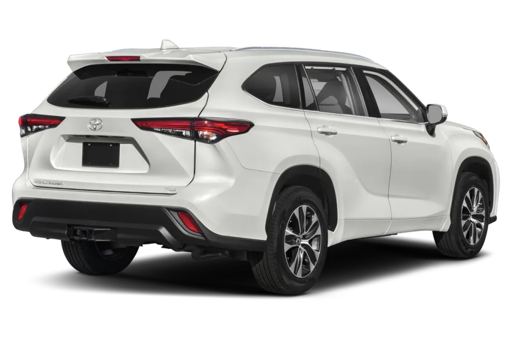 2021 Toyota Highlander XLE photo 1