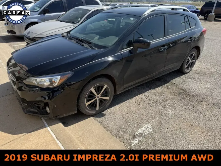 2019 Subaru Impreza 2.0i Premium photo 1