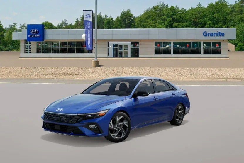 2025 Hyundai Elantra SEL Sport photo 1