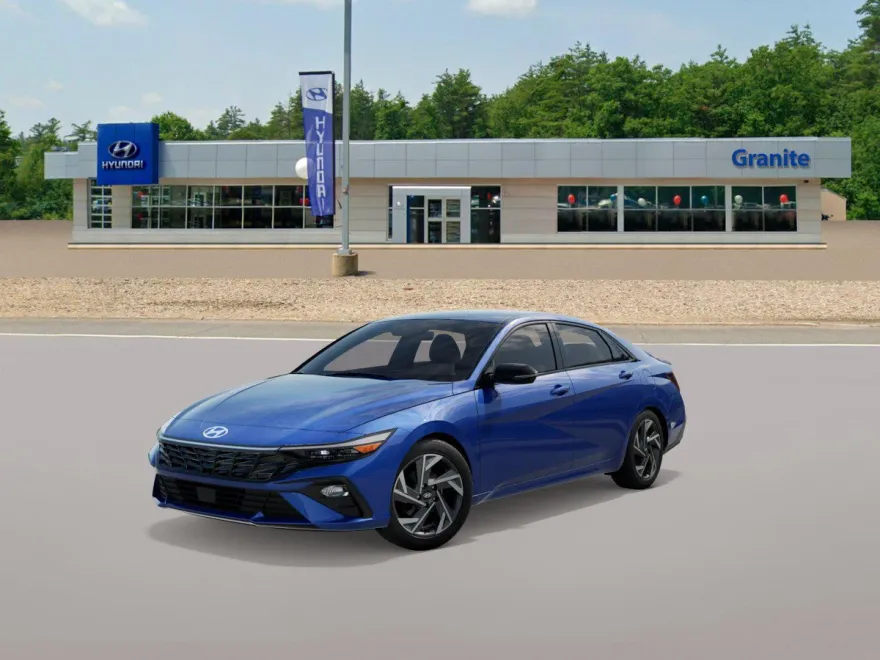2025 Hyundai Elantra SEL Sport photo 1