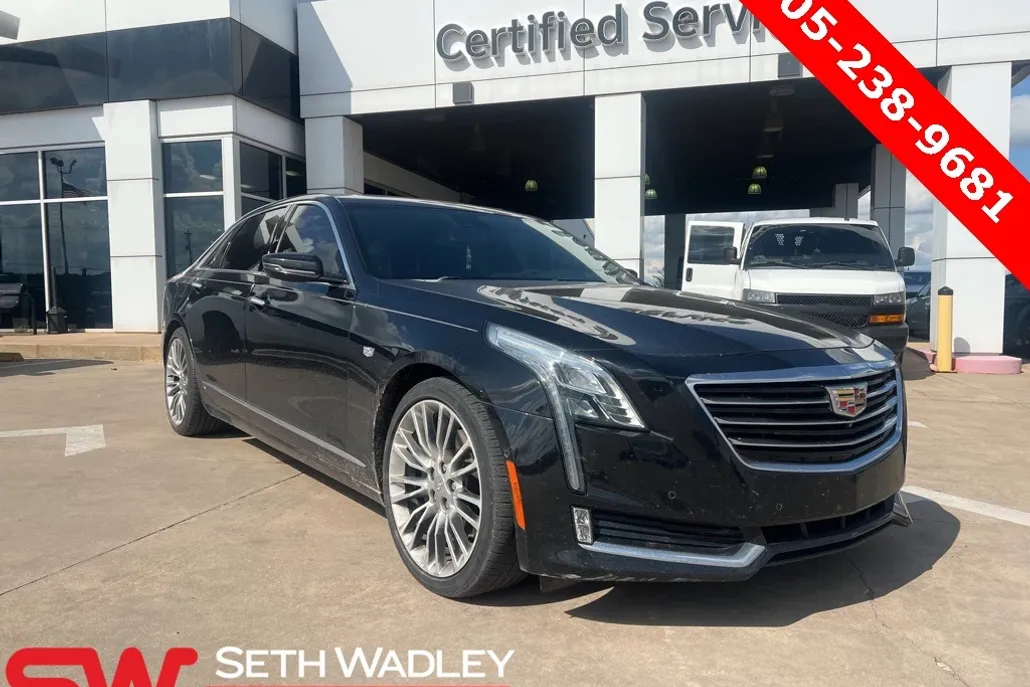2016 Cadillac CT6 Premium Luxury photo 1