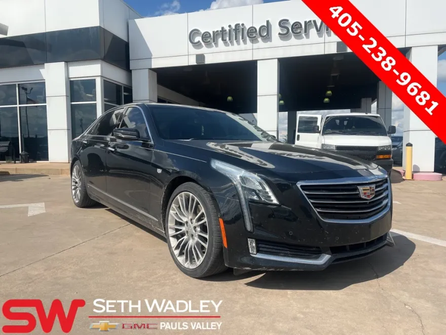 2016 Cadillac CT6 Premium Luxury photo 1