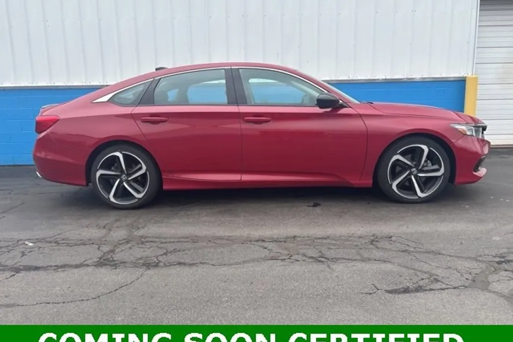 2021 Honda Accord Sport SE 1.5T photo 1