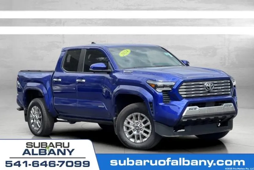 2024 Toyota Tacoma TRD Sport 4x4 photo 1