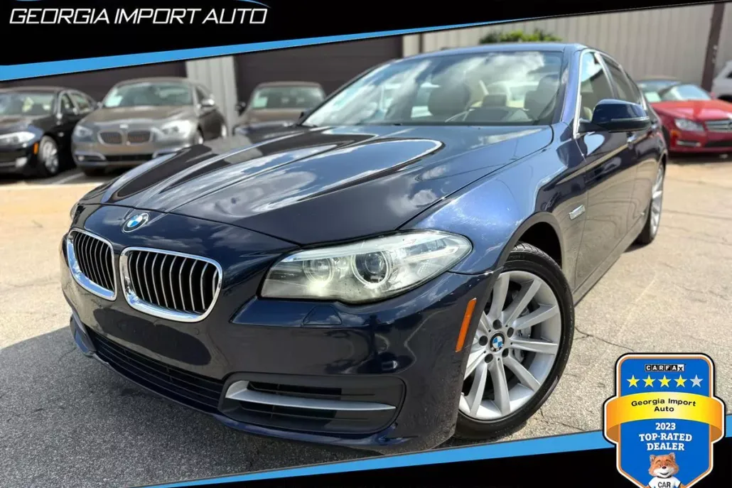 2014 Bmw 535i xDrive photo 1
