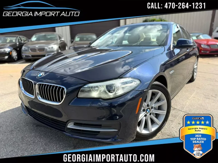 2014 Bmw 535i xDrive photo 1
