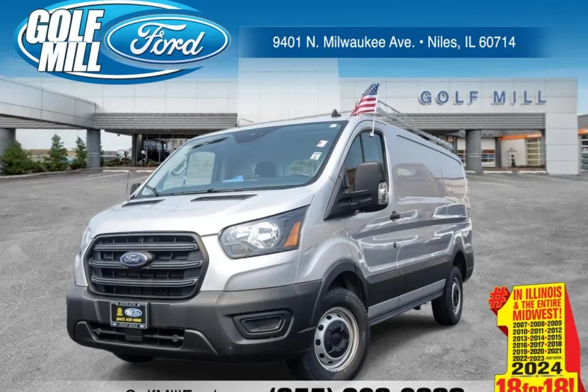 2020 Ford Transit Cargo Van photo 1