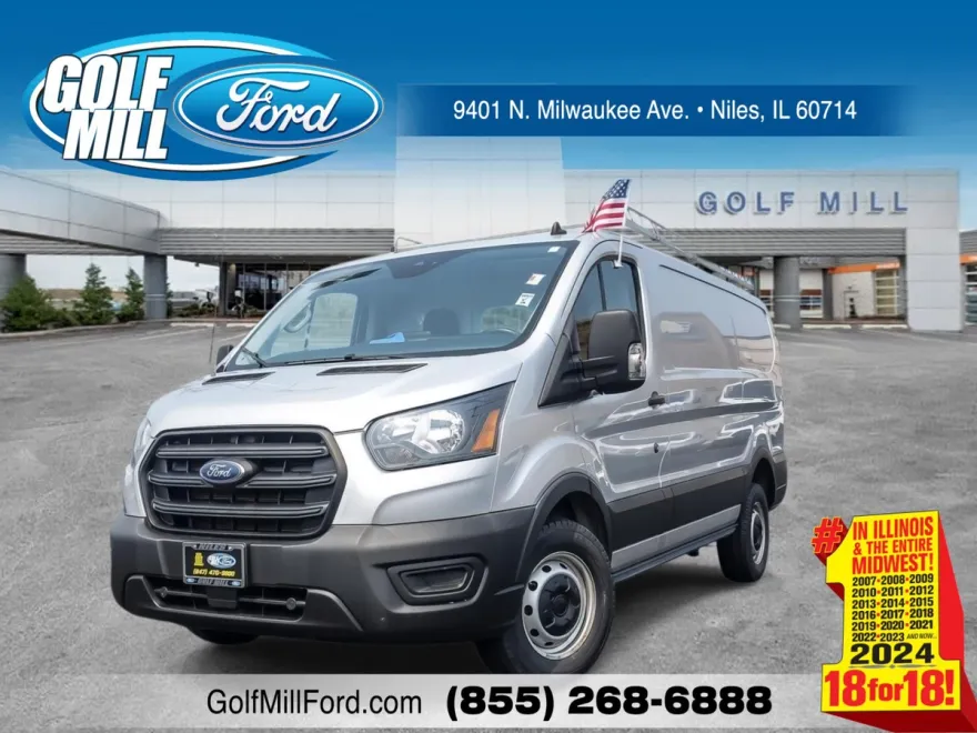 2020 Ford Transit Cargo Van photo 1