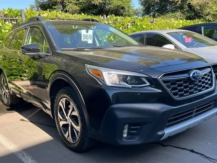 2020 Subaru Outback Limited XT photo 1