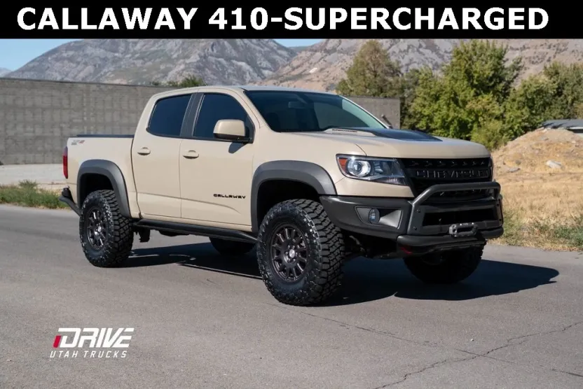 2021 Chevrolet Colorado ZR2 photo 1
