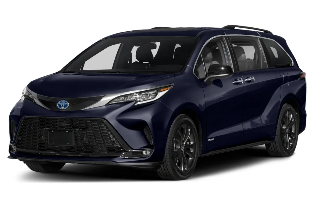 2021 Toyota Sienna XSE photo 1