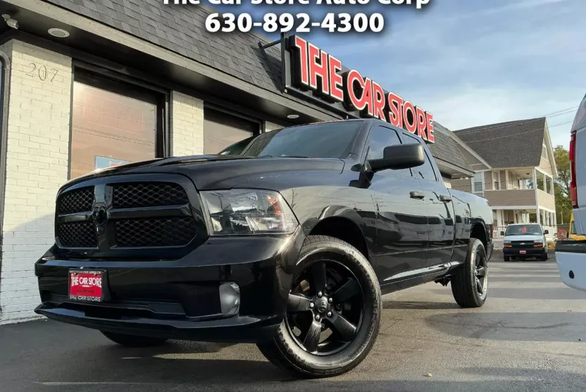 2019 Ram 1500 Tradesman ST photo 1