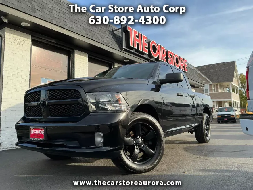 2019 Ram 1500 Tradesman ST photo 1
