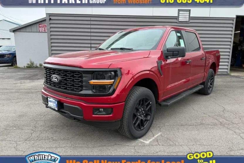 2025 Ford F-150 STX photo 1