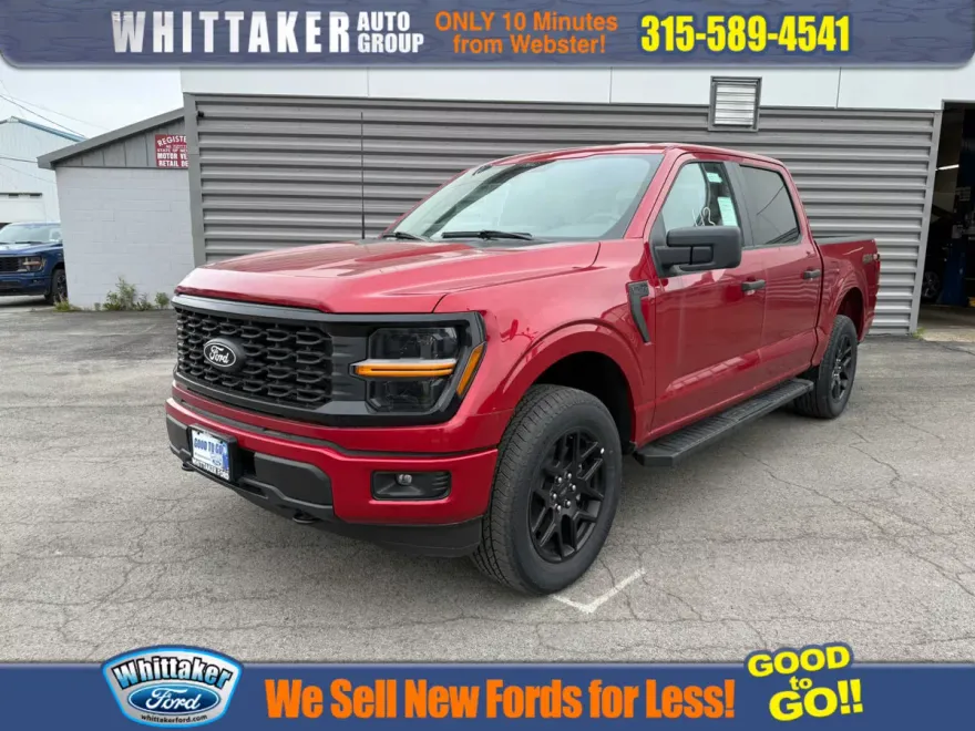 2025 Ford F-150 STX photo 1