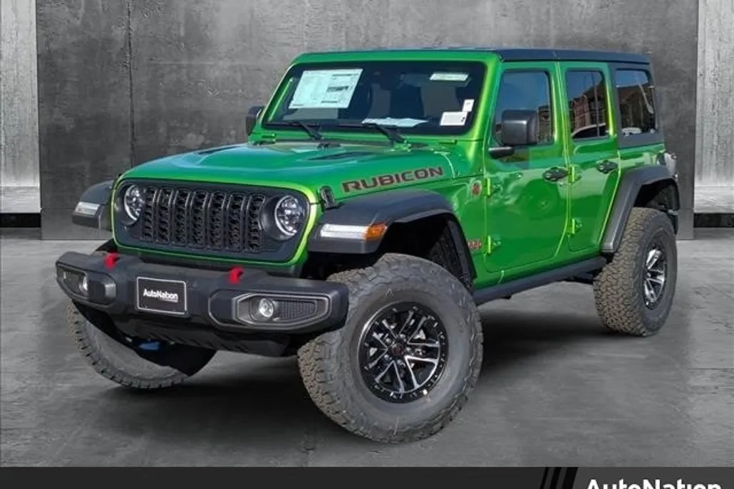 2025 Jeep Wrangler Rubicon photo 1