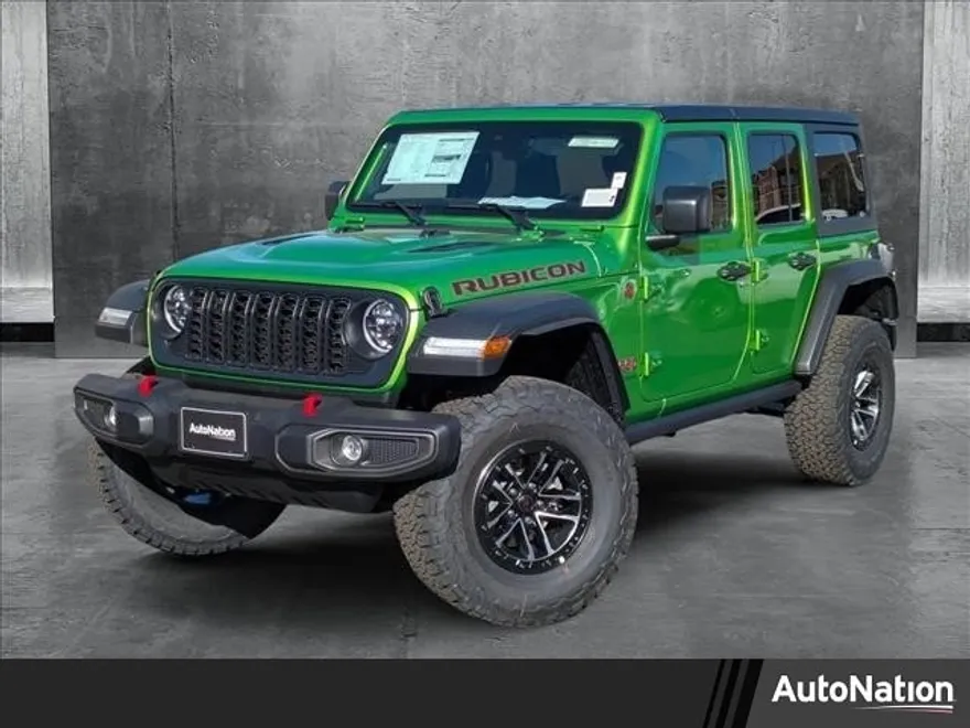 2025 Jeep Wrangler Rubicon photo 1