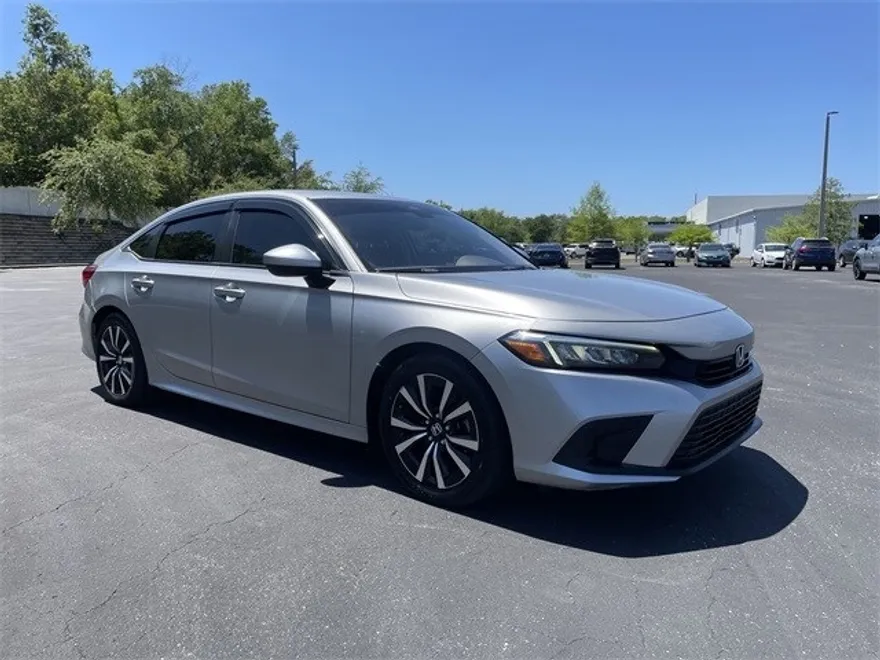 2022 Honda Civic EX photo 1