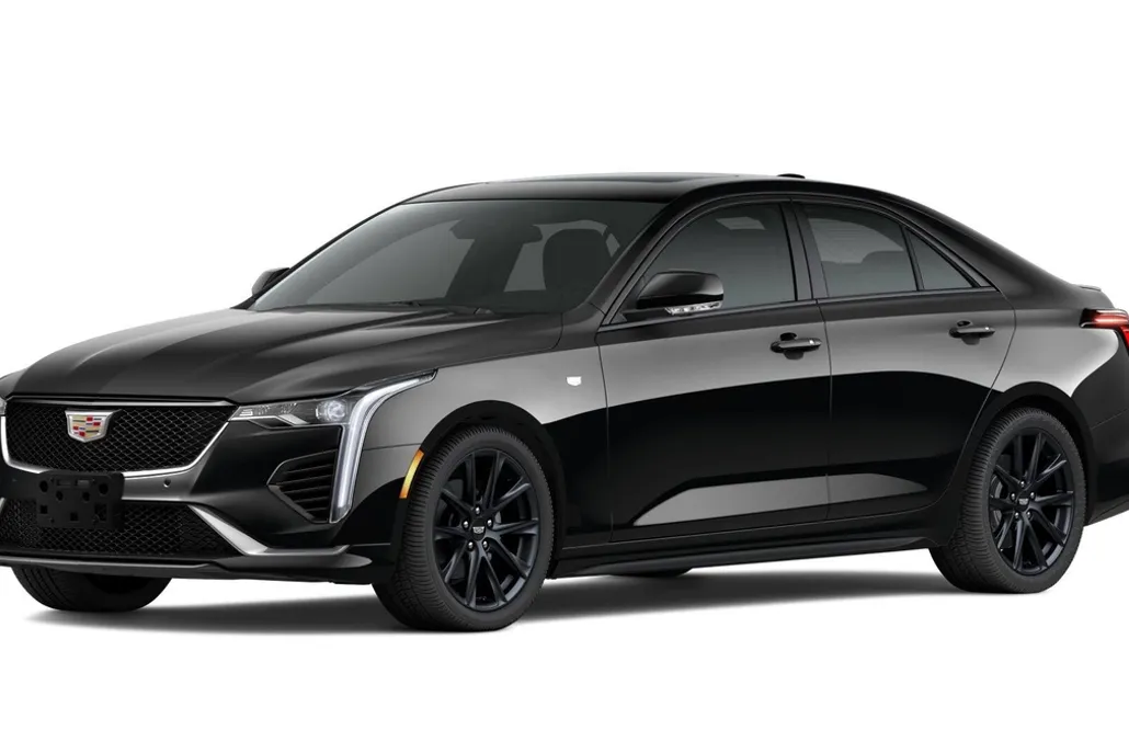 2026 Cadillac CT4 Sport photo 1