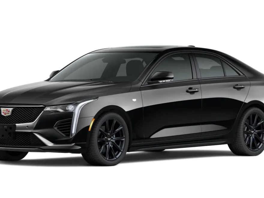 2026 Cadillac CT4 Sport photo 1