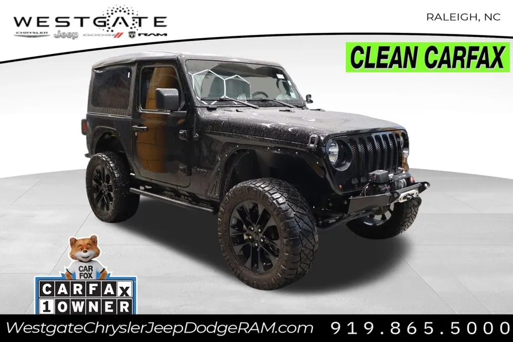2022 Jeep Wrangler Sport S photo 1