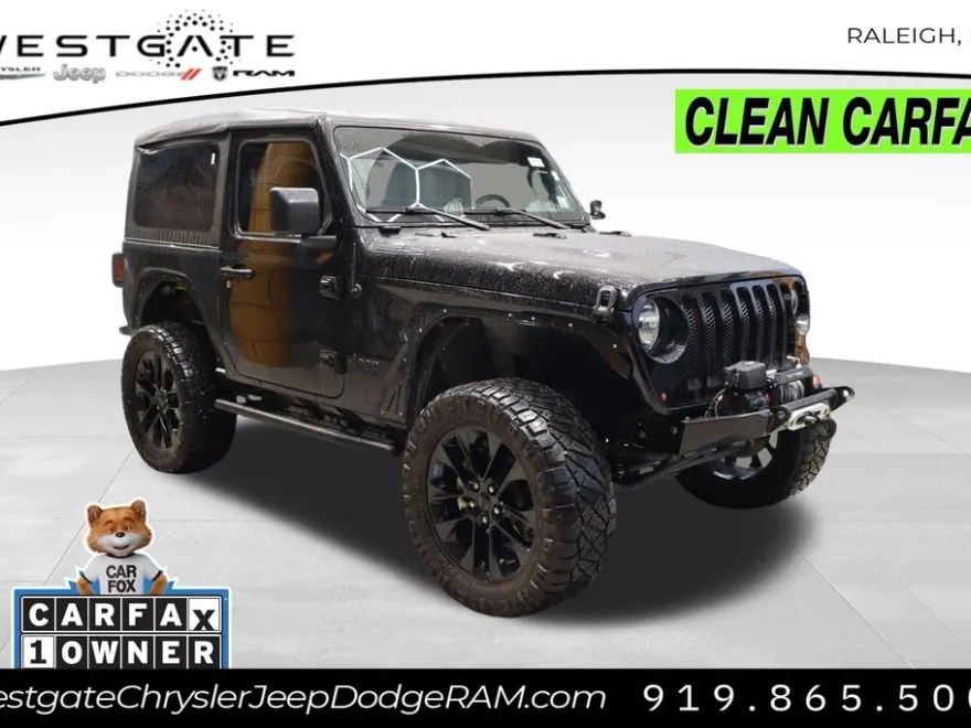 2022 Jeep Wrangler Sport S photo 1