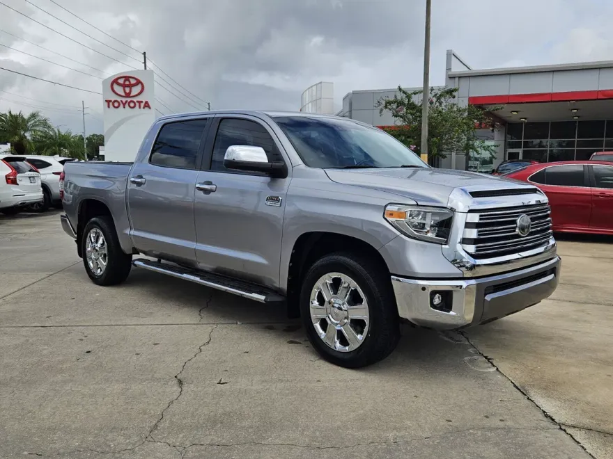 2020 Toyota Tundra 1794 Edition CrewMax photo 1