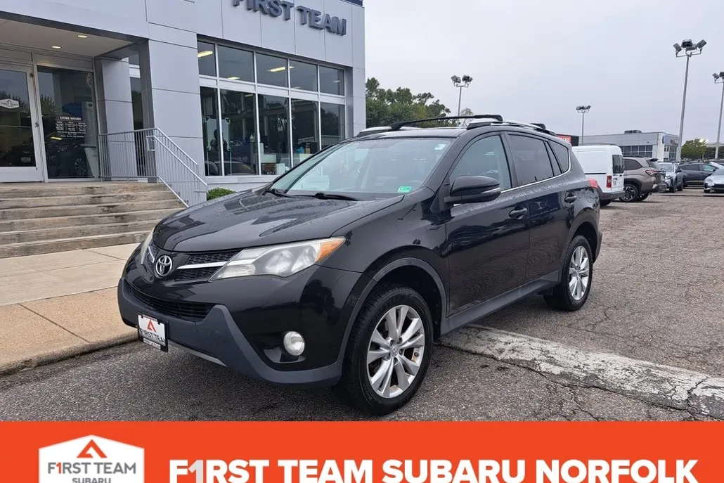 2014 Toyota RAV4 Limited photo 1