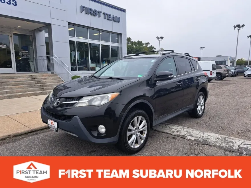 2014 Toyota RAV4 Limited photo 1