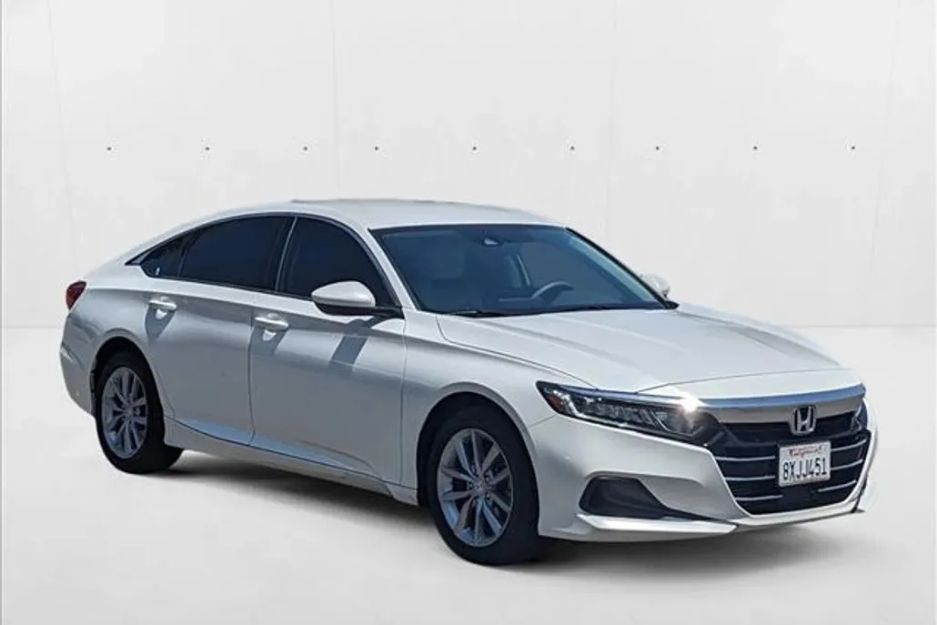 2021 Honda Accord LX 1.5T photo 1