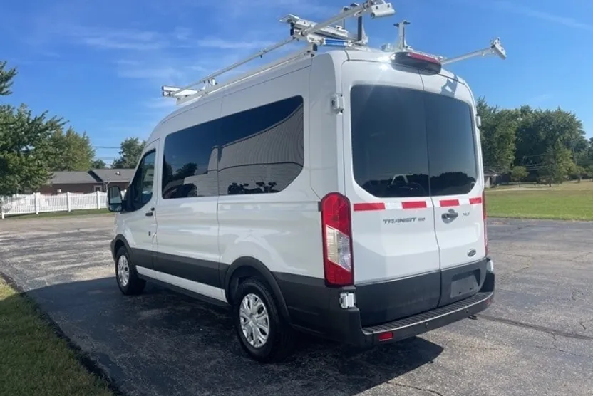 2019 Ford Transit photo 1