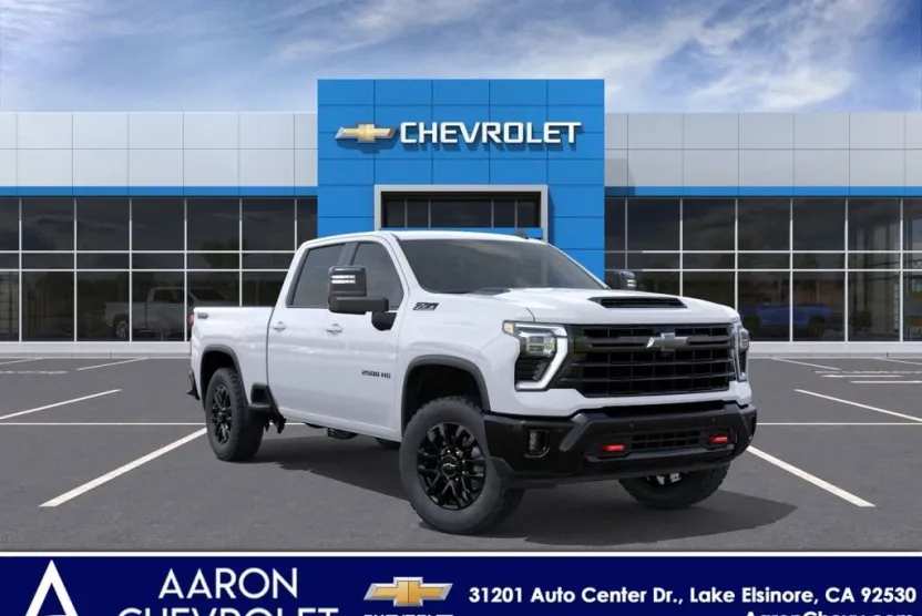 2025 Chevrolet Silverado 2500HD LT photo 1
