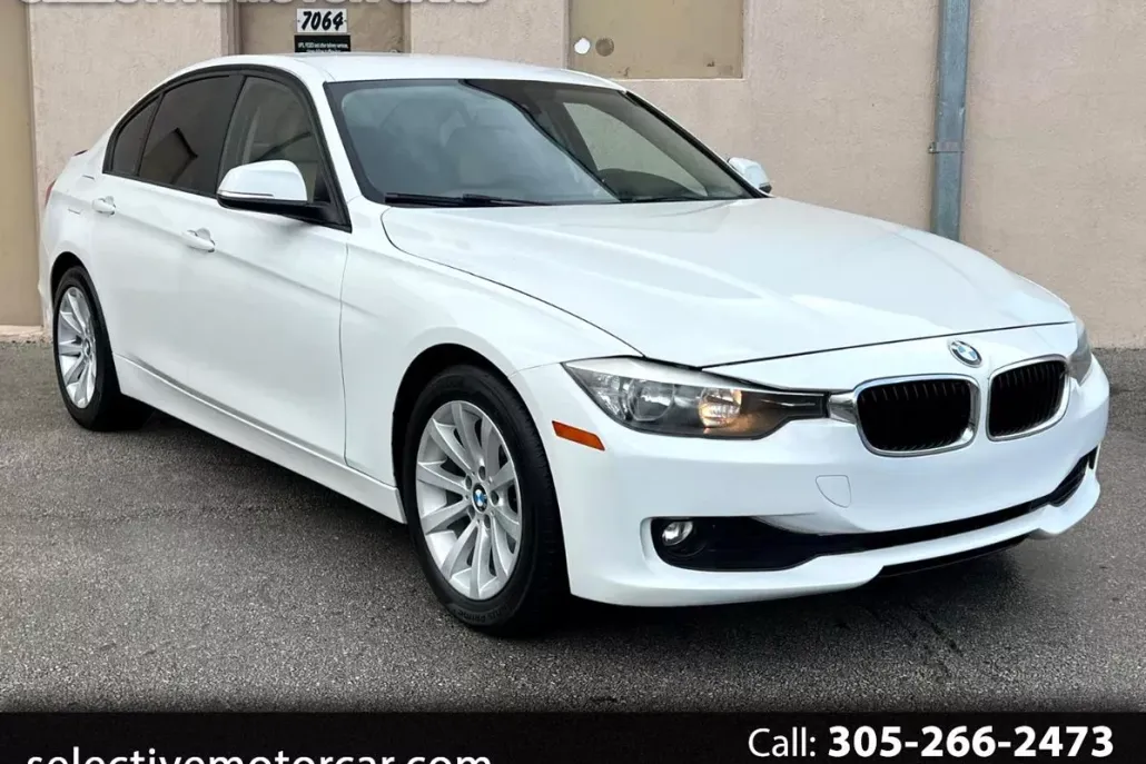 2014 Bmw 320i photo 1