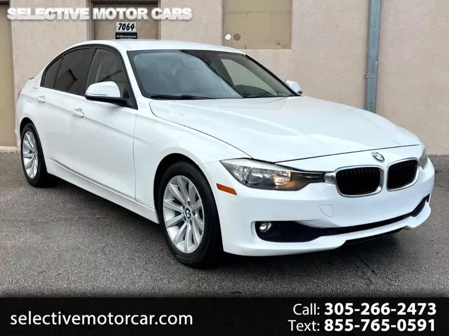 2014 Bmw 320i photo 1