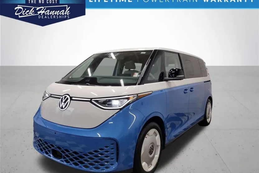 2025 Volkswagen ID. Buzz photo 1