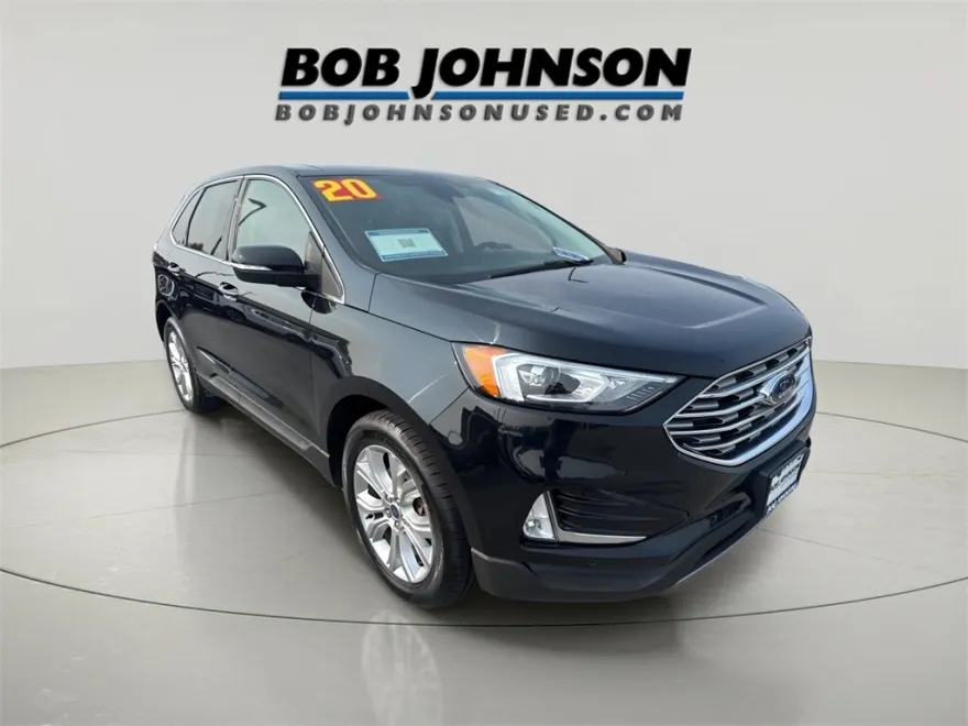 2020 Ford Edge Titanium photo 1