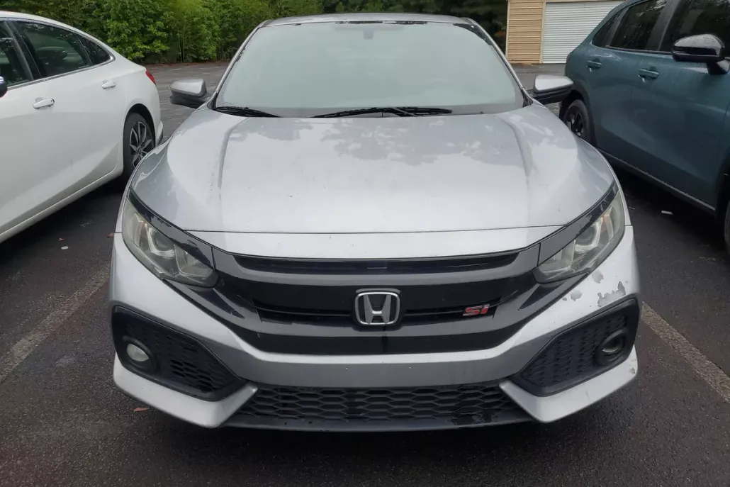 2018 Honda Civic Si photo 1
