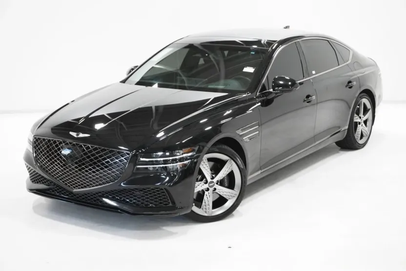 2024 Genesis G80 3.5T Sport Advanced Prestige photo 1
