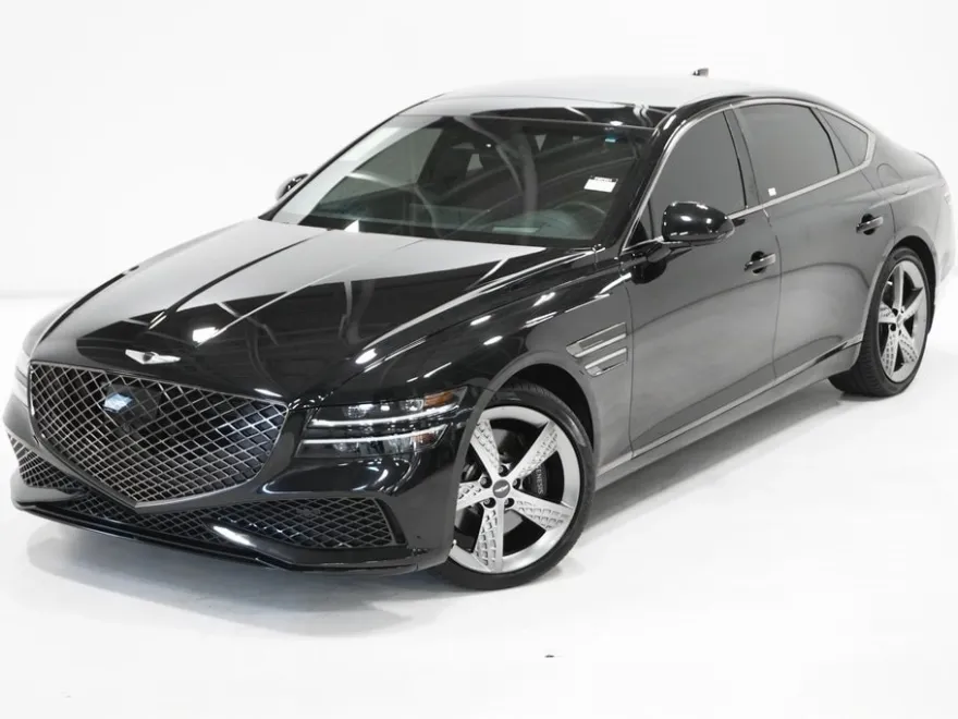 2024 Genesis G80 3.5T Sport Advanced Prestige photo 1