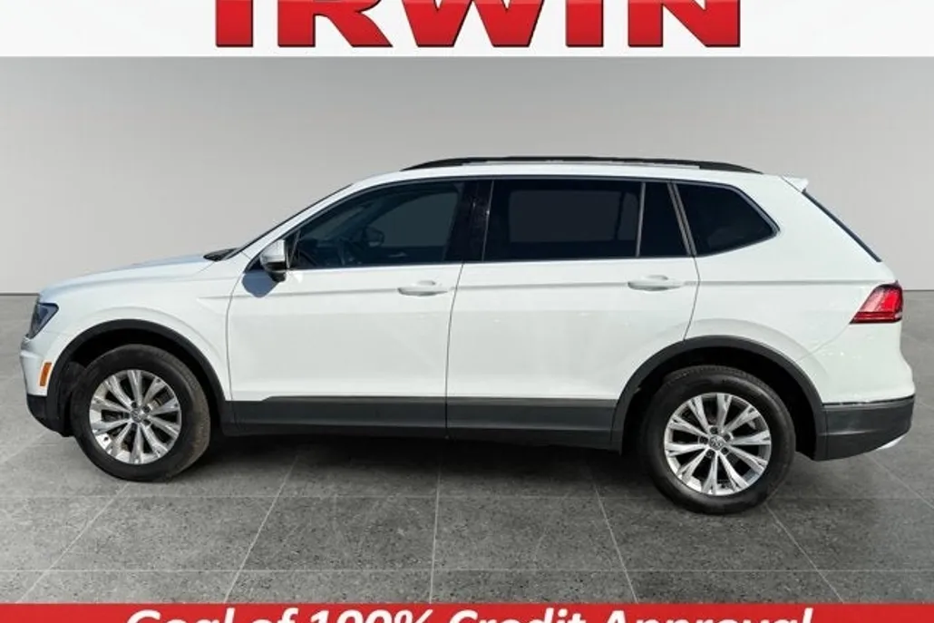 2018 Volkswagen Tiguan SE photo 1